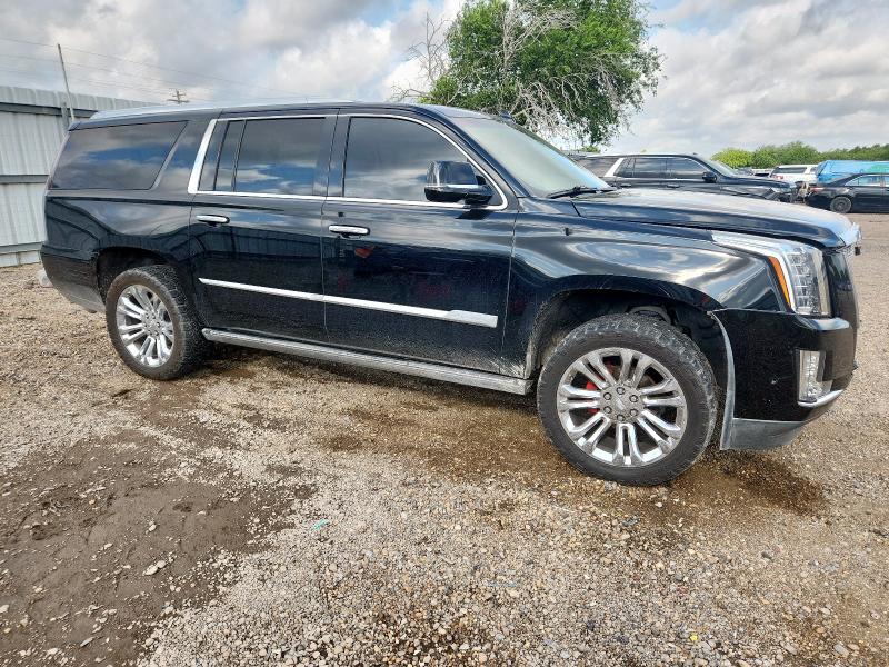  CADILLAC ESCALADE 2018 Черный