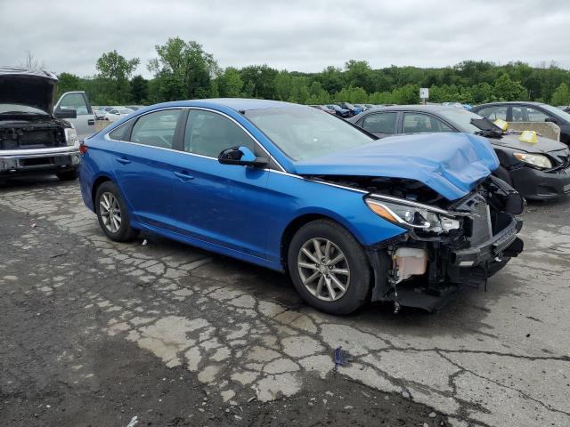  HYUNDAI SONATA 2019 Granatowy