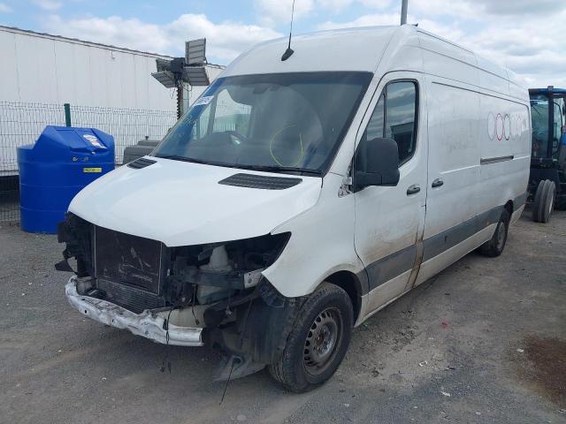 2019 MERCEDES BENZ SPRINTER 3 for sale at Copart WOLVERHAMPTON