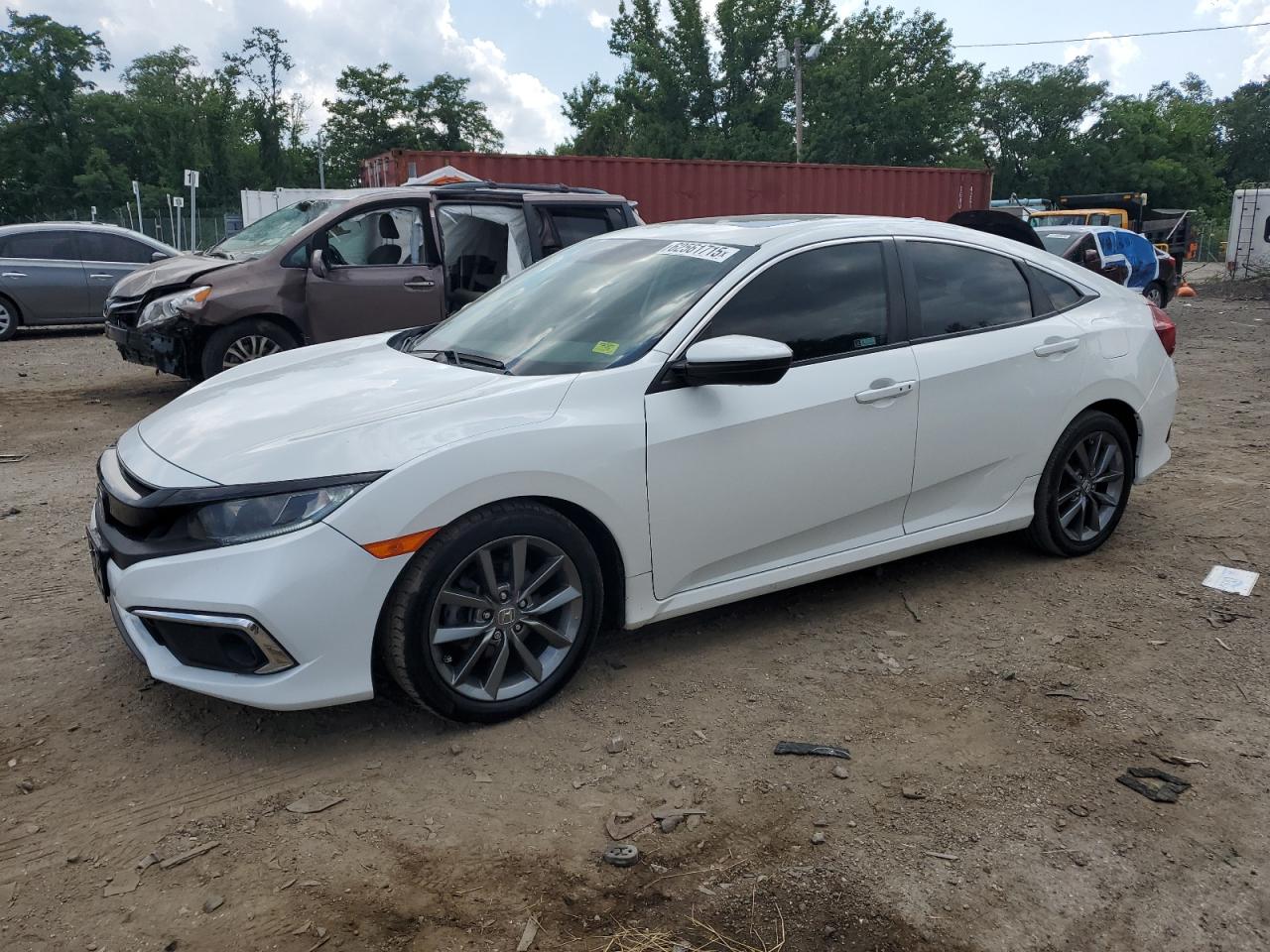 HONDA CIVIC 2019 19XFC1F33KE201619
