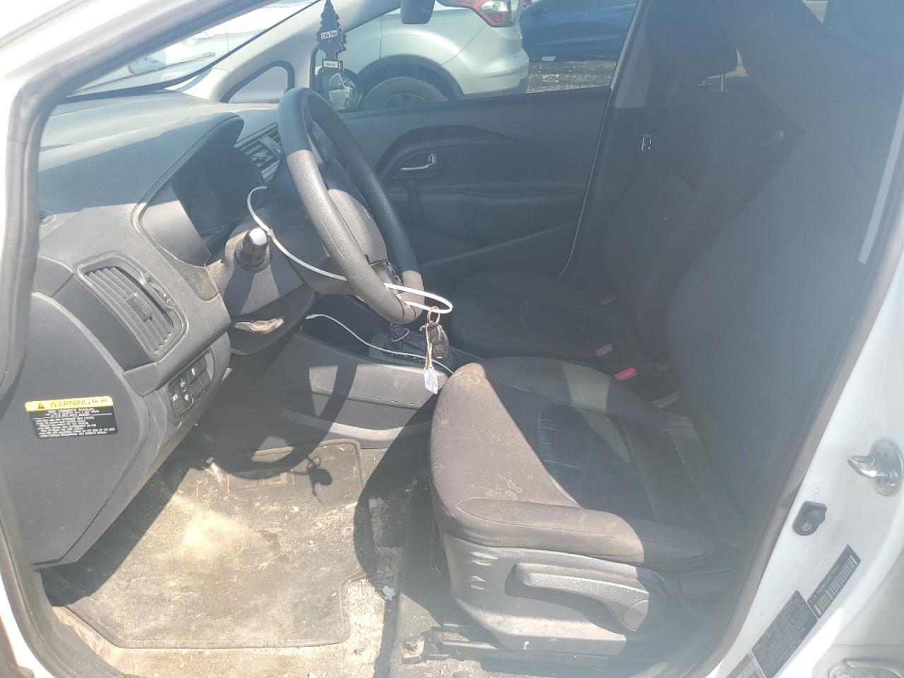 2016 Kia Rio Lx VIN: KNADM4A38G6585176 Lot: 62649235