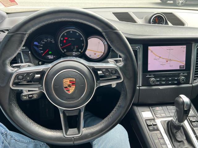  PORSCHE MACAN 2017 White