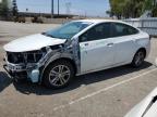 2017 Chevrolet Cruze Lt   na sprzedaż w Rancho Cucamonga, CA - Front End