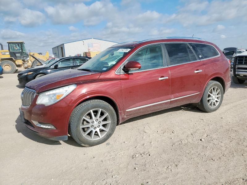  BUICK ENCLAVE 2016 Бургунди