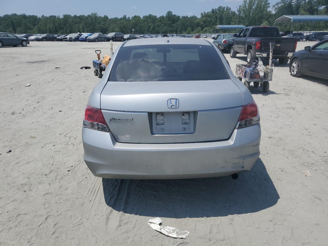 2008 Honda Accord Exl VIN: 1HGCP26868A163423 Lot: 62142985