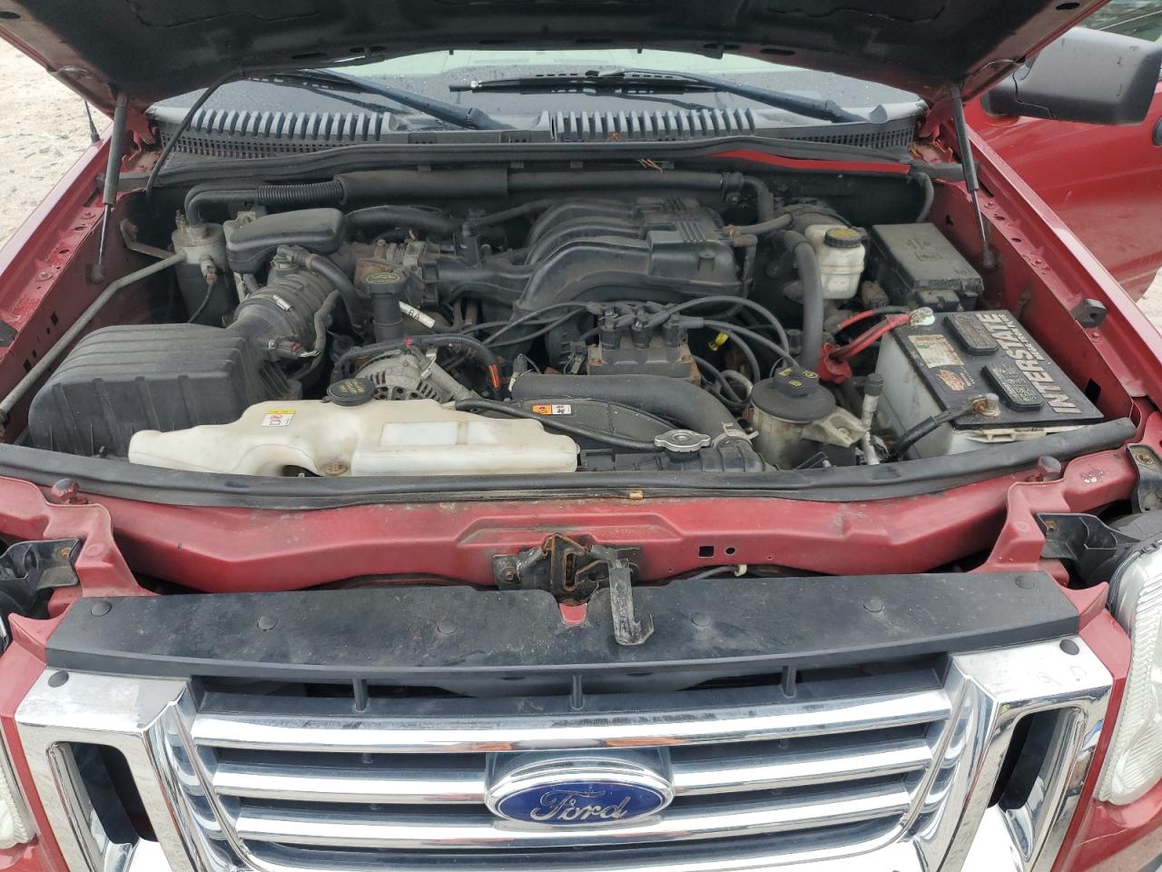 2007 Ford Explorer Sport Trac Xlt VIN: 1FMEU51KX7UA46151 Lot: 62467295