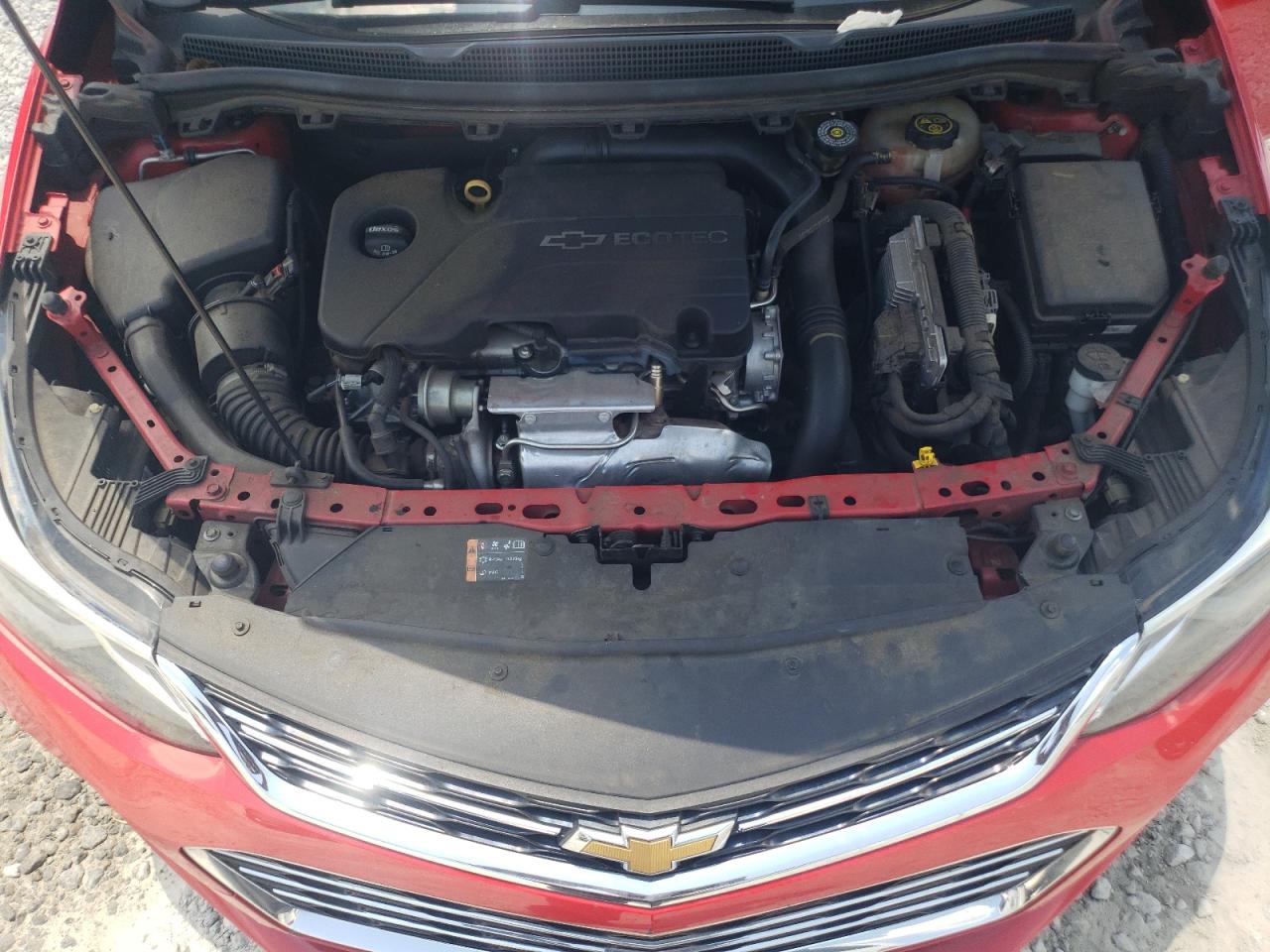 2017 Chevrolet Cruze Premier VIN: 1G1BF5SM4H7219043 Lot: 63207995