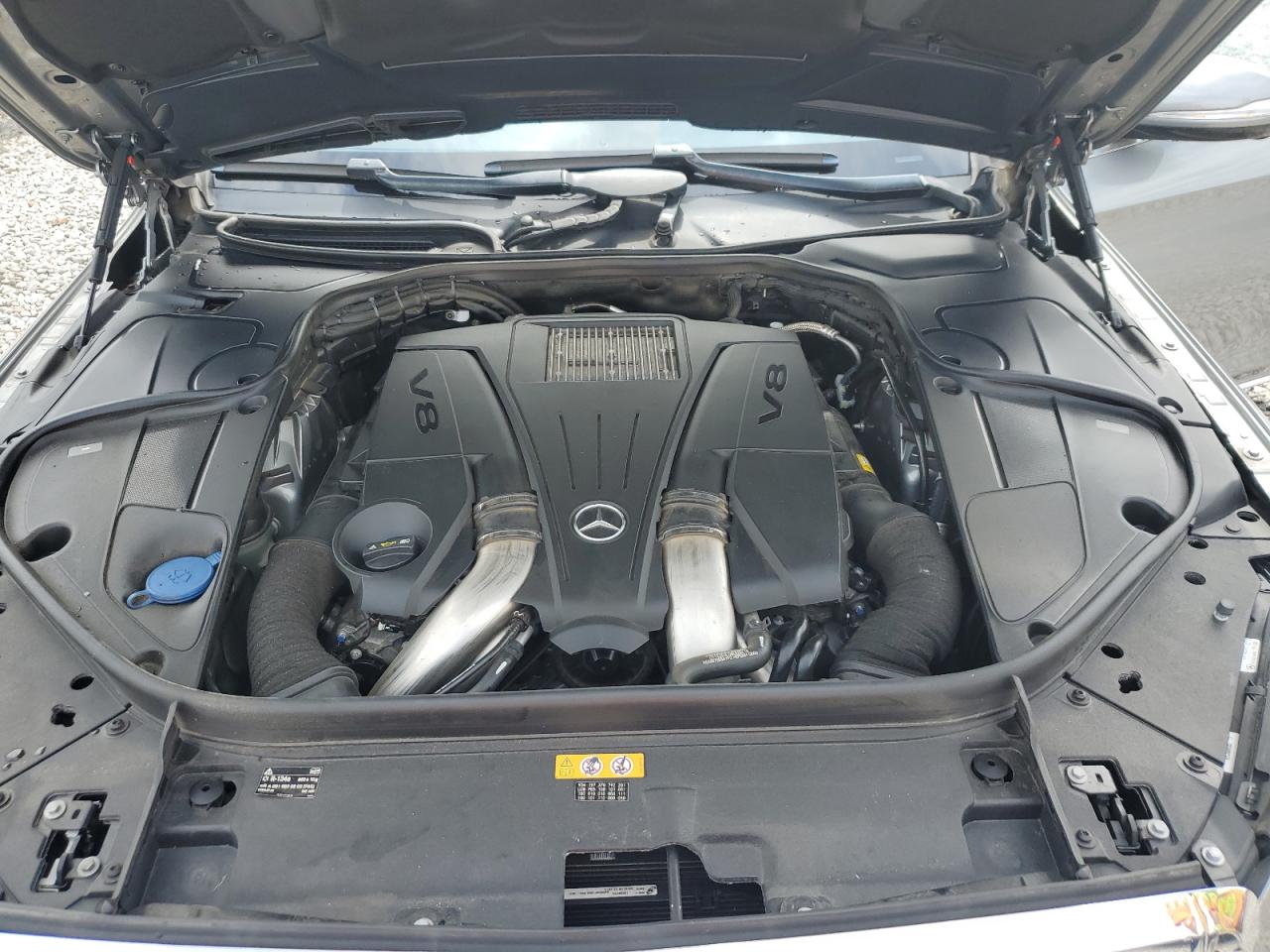 2014 Mercedes-Benz S 550 4Matic VIN: WDDUG8FB3EA041802 Lot: 60472095