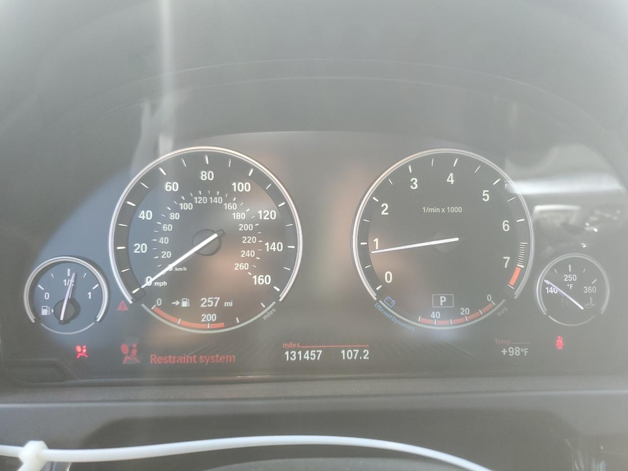 2015 BMW X5 xDrive50I VIN: 5UXKR6C53F0J76783 Lot: 61265495