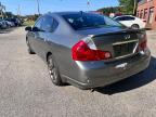 2007 INFINITI M35 BASE   for sale at Copart MA - NORTH BOSTON