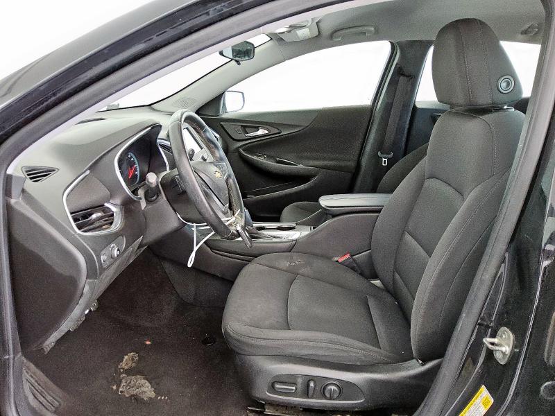  CHEVROLET MALIBU 2016 Black
