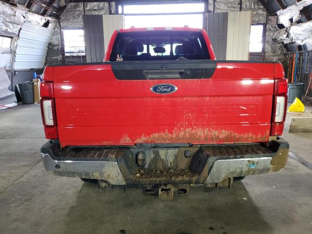  FORD F350 2020 Czerwony
