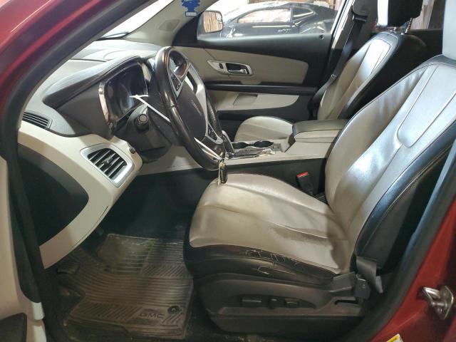 Parquets GMC TERRAIN 2012 Czerwony