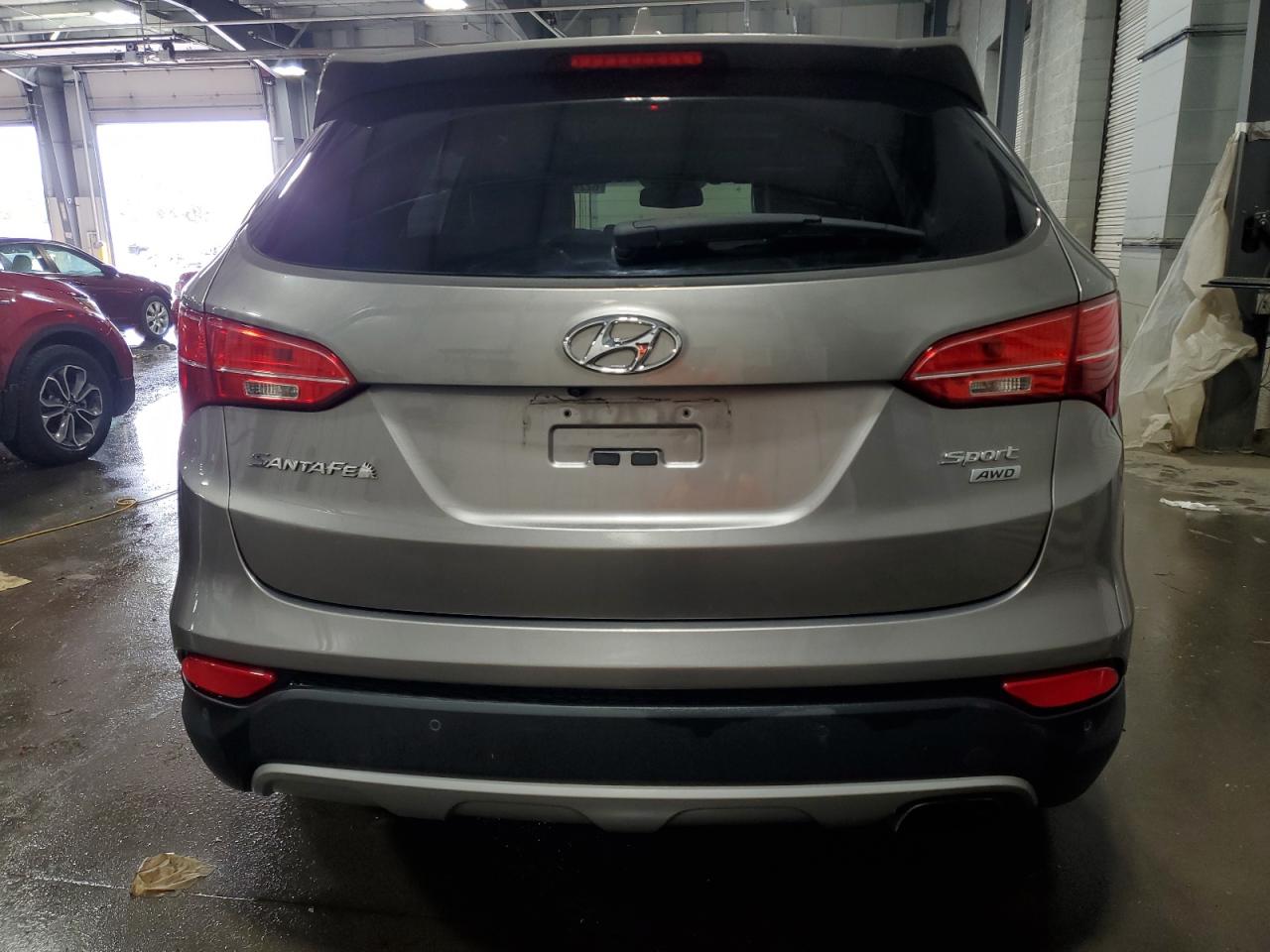 2016 Hyundai Santa Fe Sport VIN: 5XYZUDLB8GG355857 Lot: 62209105