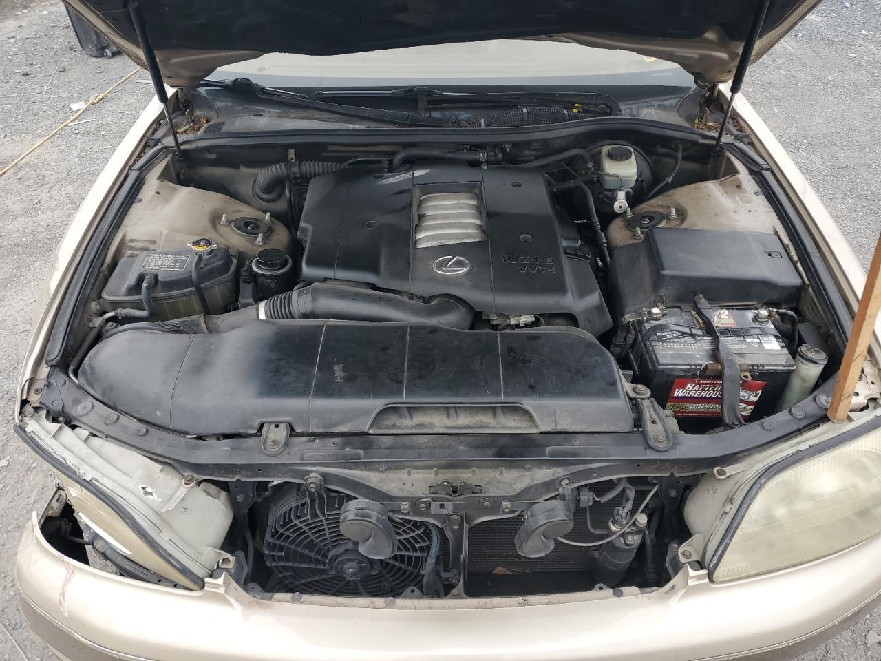 1998 Lexus Ls 400 VIN: JT8BH28FXW0120563 Lot: 62272095