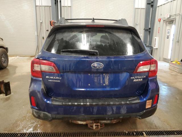 Паркетники SUBARU OUTBACK 2016 Синий