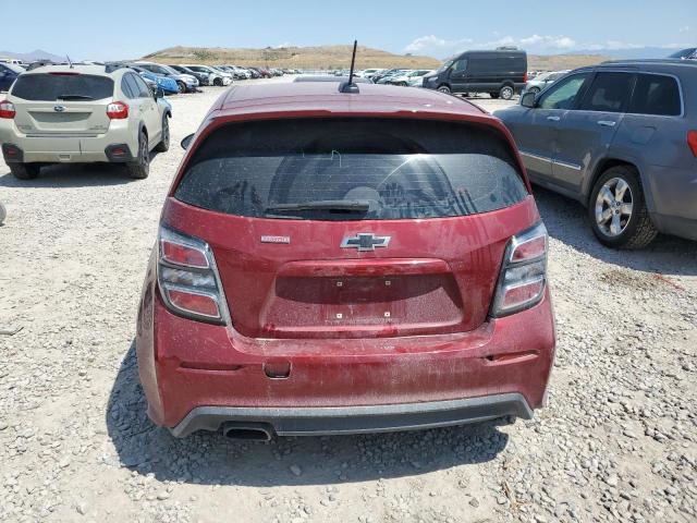  CHEVROLET SONIC 2018 Burgundy