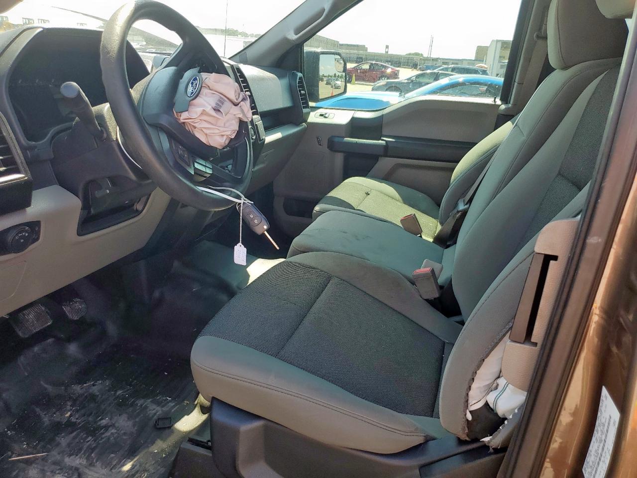 2019 Ford F150 Super Cab VIN: 1FTEX1EP4KKC67209 Lot: 59153525