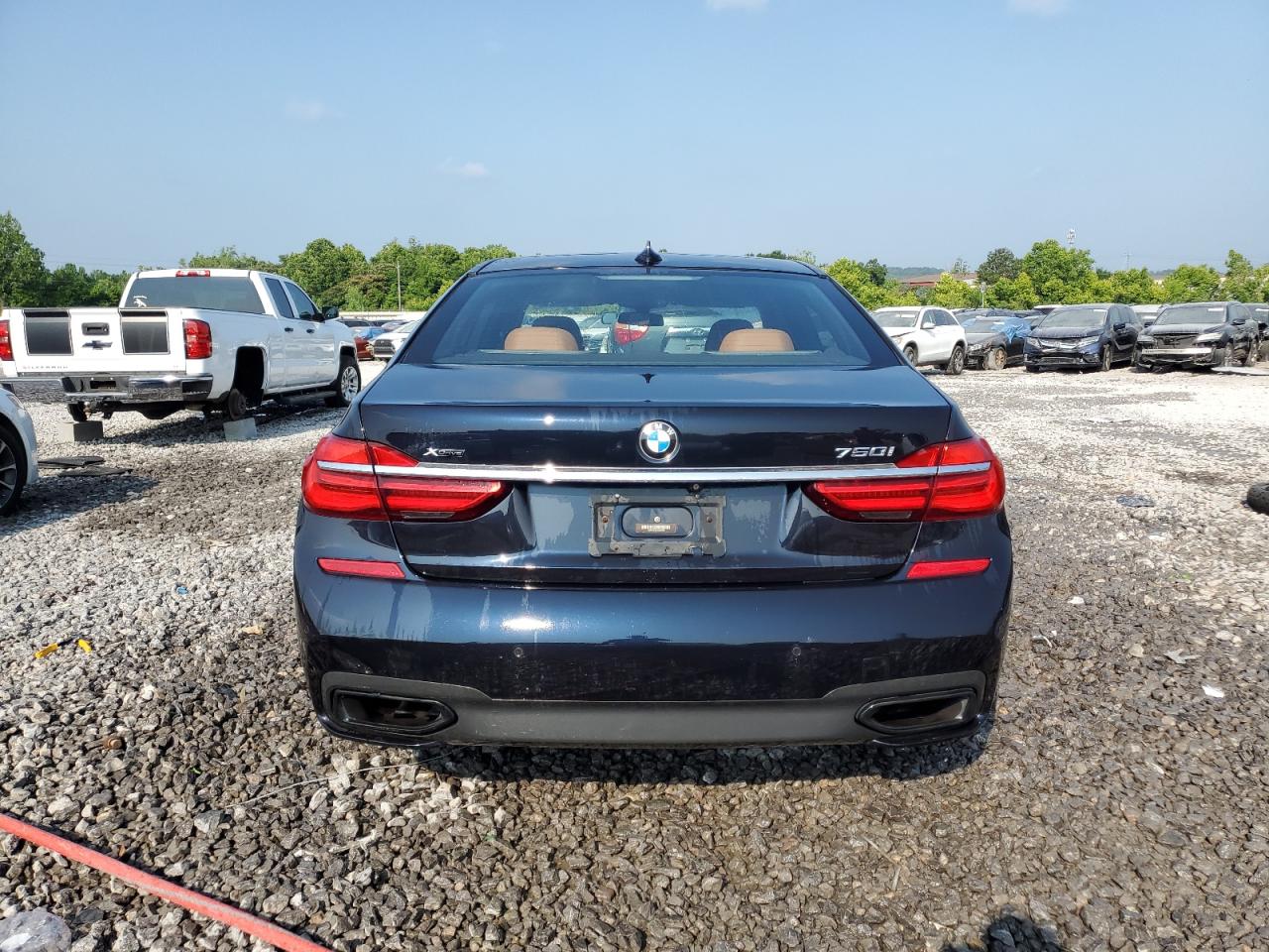 2018 BMW 750 Xi VIN: WBA7F2C55JG424103 Lot: 59509205