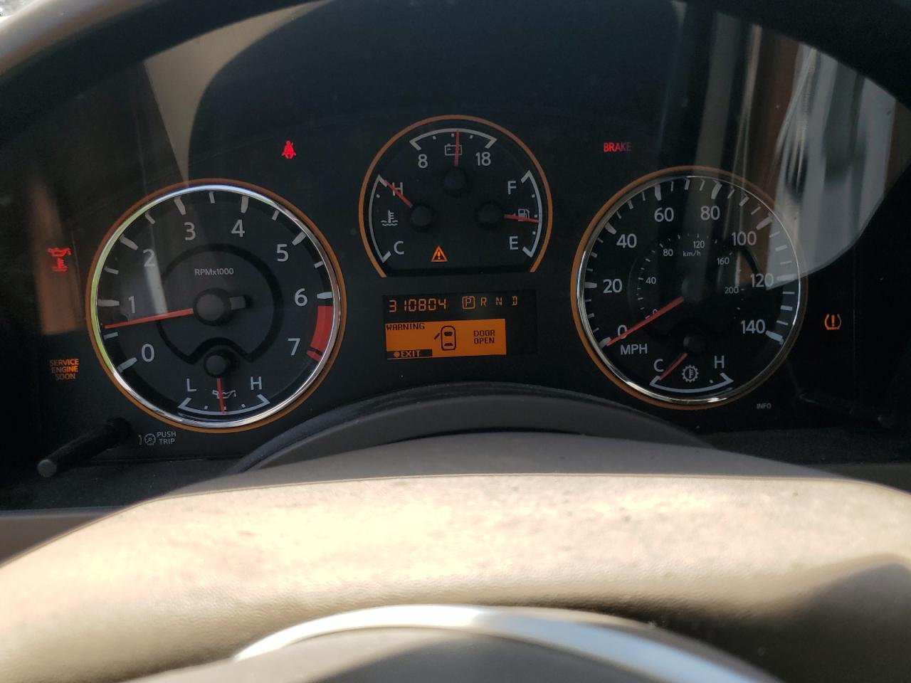 2008 Nissan Titan Xe VIN: 1N6BA07D68N346807 Lot: 59810565