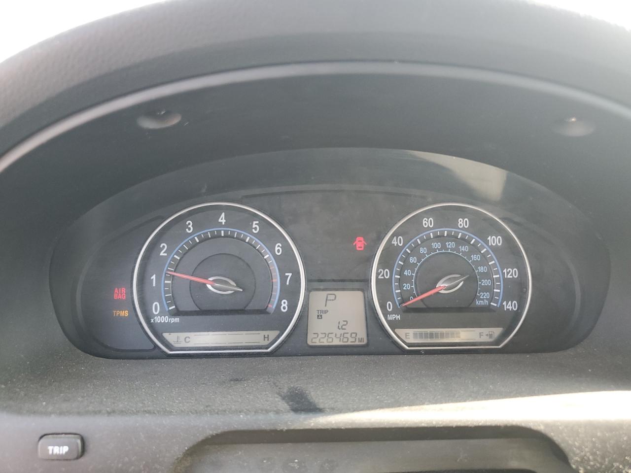 2007 Kia Optima Lx VIN: KNAGE123475095654 Lot: 60217025