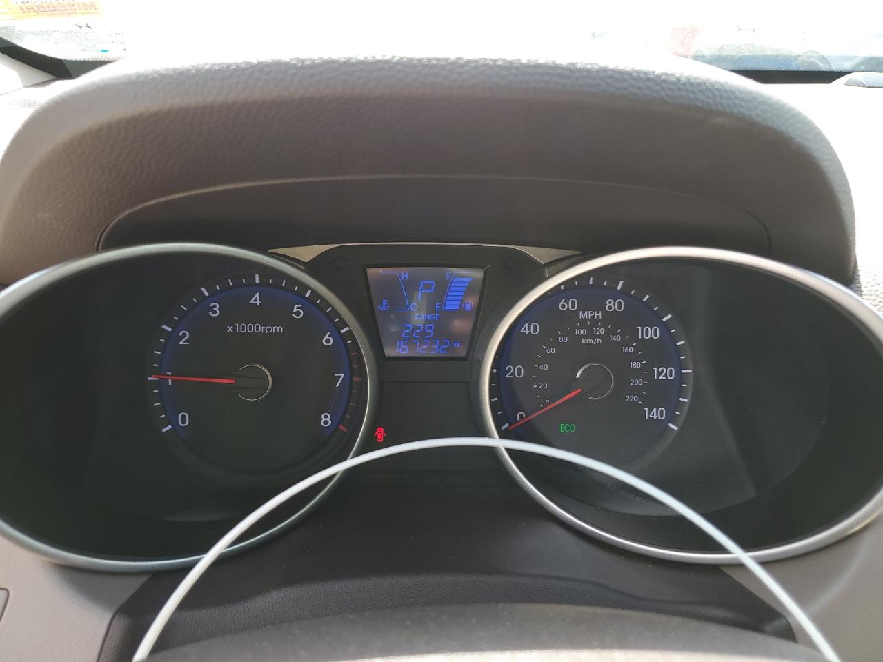 2014 Hyundai Tucson Gls VIN: KM8JTCAF7EU818868 Lot: 61306005