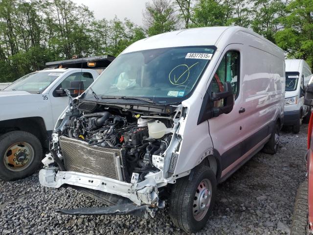  FORD TRANSIT 2023 Белый