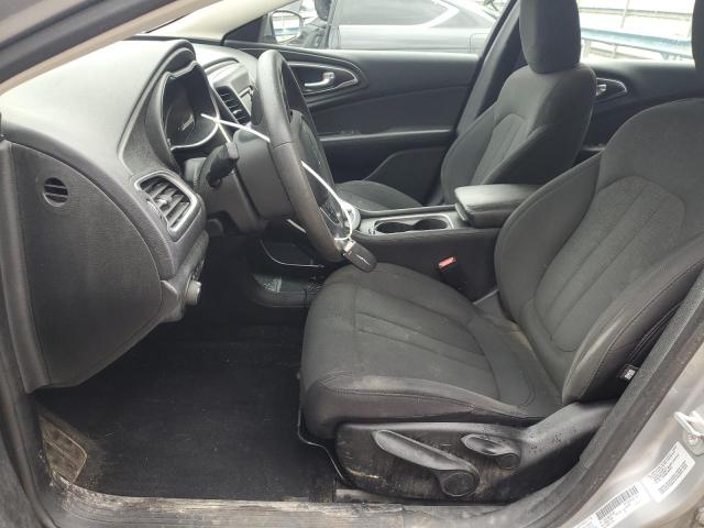  CHRYSLER 200 2015 Silver