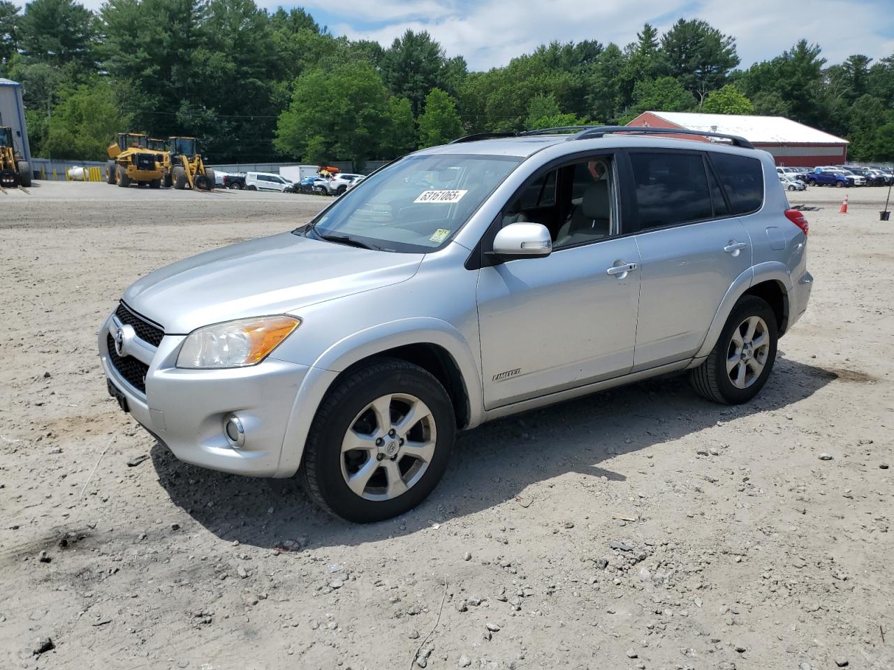 2009 Toyota Rav4 Limited VIN: 2T3BK31V69W012452 Lot: 63161065
