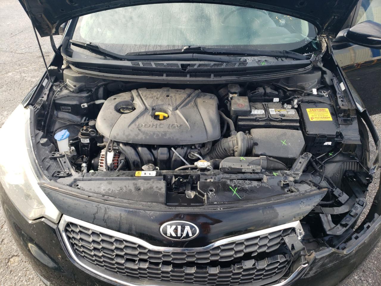 2016 Kia Forte Lx VIN: KNAFX4A66G5522481 Lot: 61955015