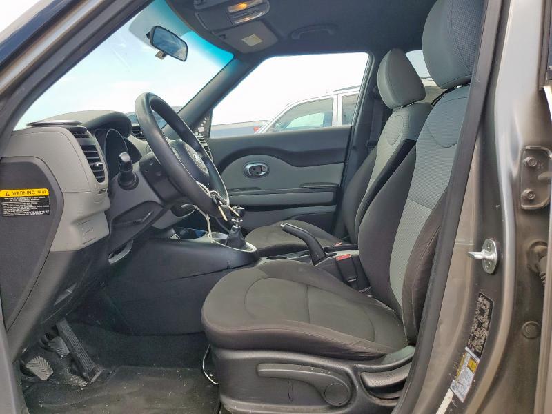  KIA SOUL 2015 Szary