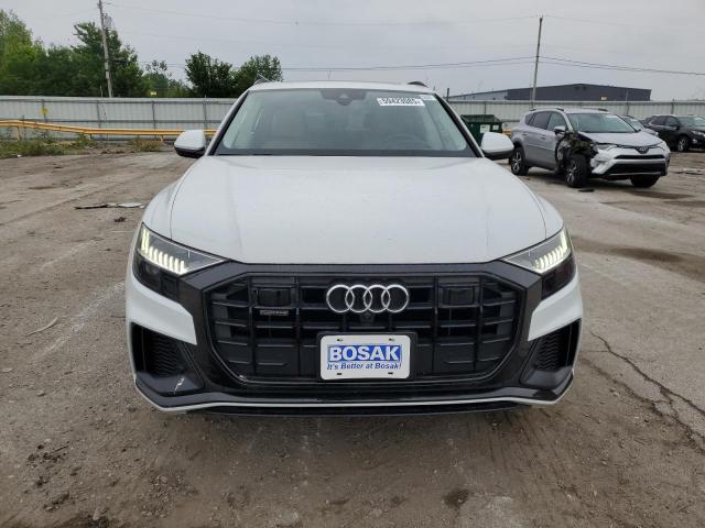  AUDI Q8 2019 White