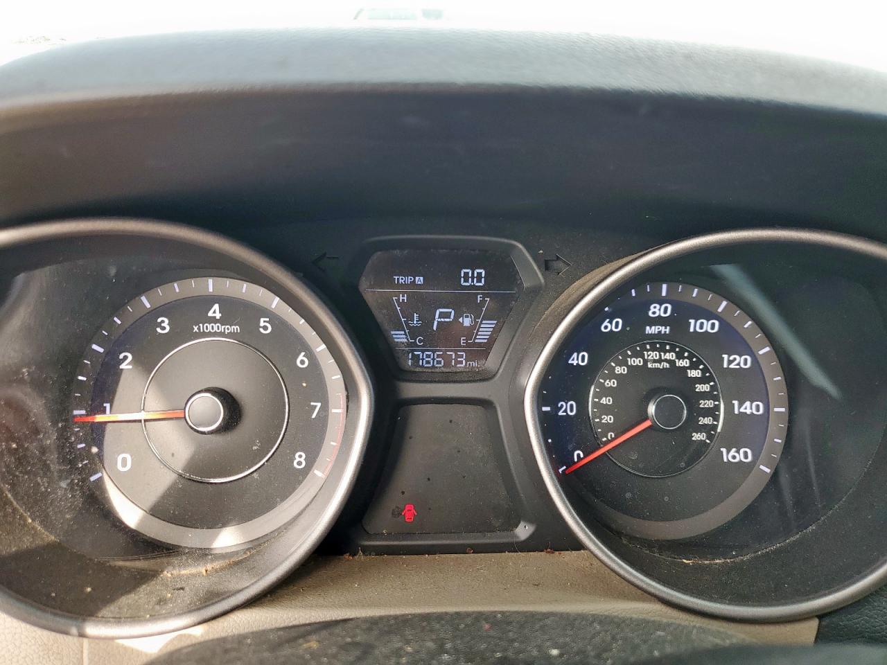 2014 Hyundai Elantra Se VIN: 5NPDH4AE6EH480647 Lot: 63104985