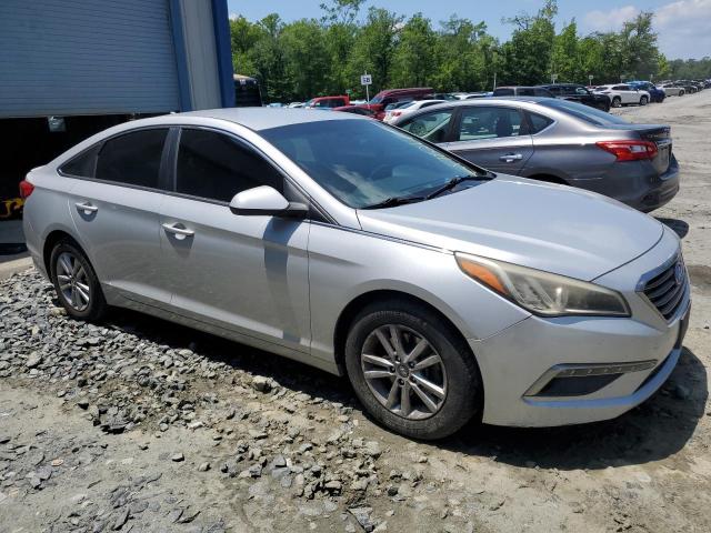  HYUNDAI SONATA 2015 Silver