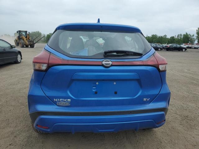  NISSAN KICKS 2024 Blue
