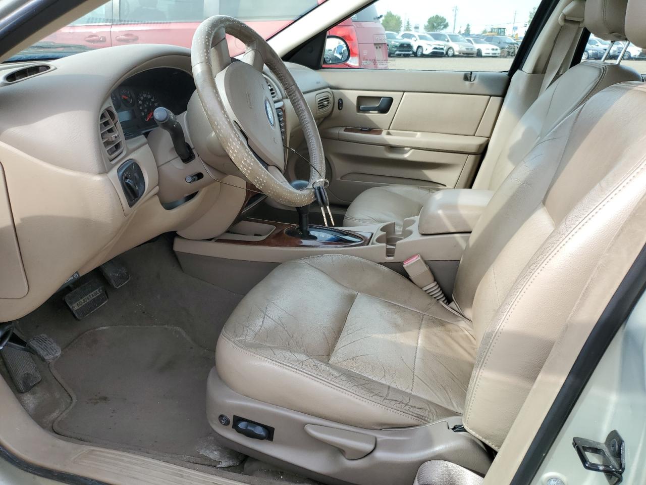 2004 Ford Taurus Sel VIN: 1FAFP56S14G104978 Lot: 62491305