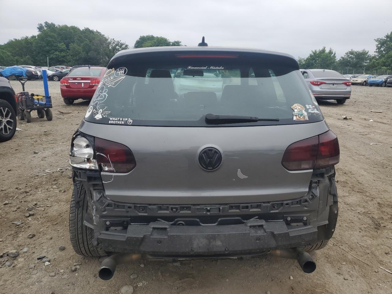 2013 Volkswagen Gti VIN: WVWED7AJXDW127240 Lot: 62678875