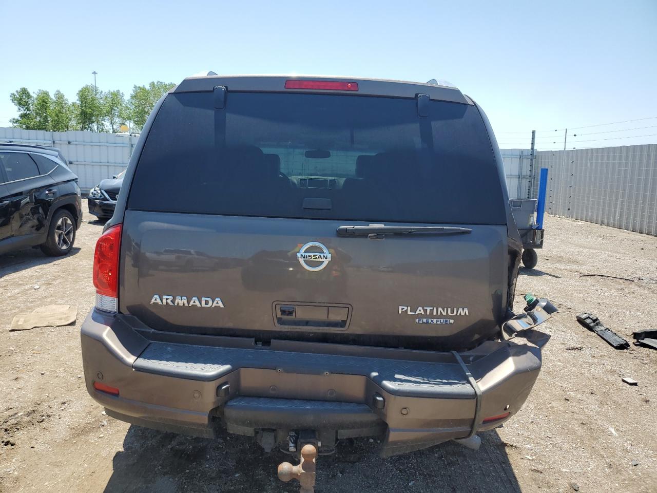 2013 Nissan Armada Platinum VIN: 5N1BA0NE8DN605947 Lot: 61407185