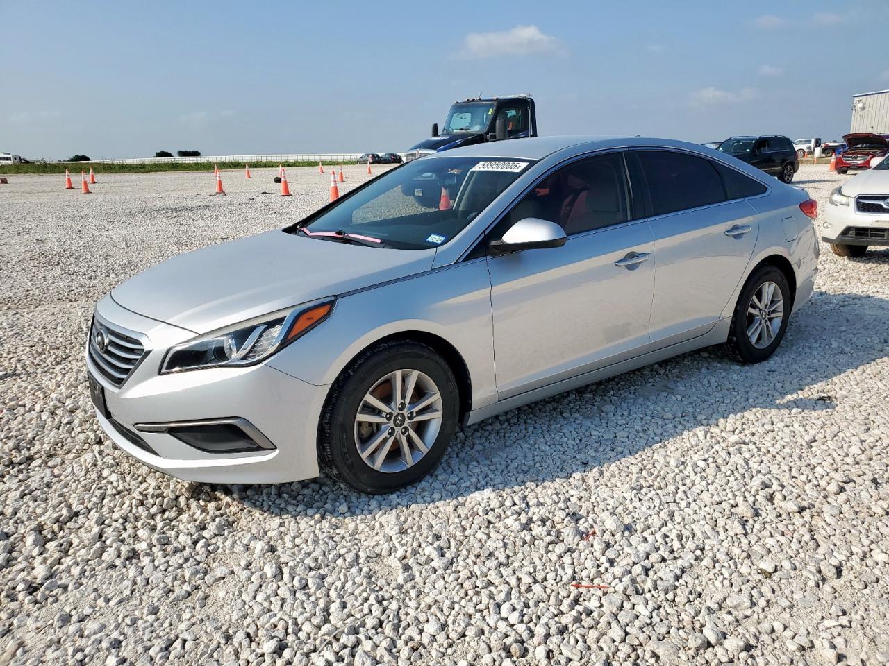 2016 Hyundai Sonata Se for Sale in Taylor, TX - Hail