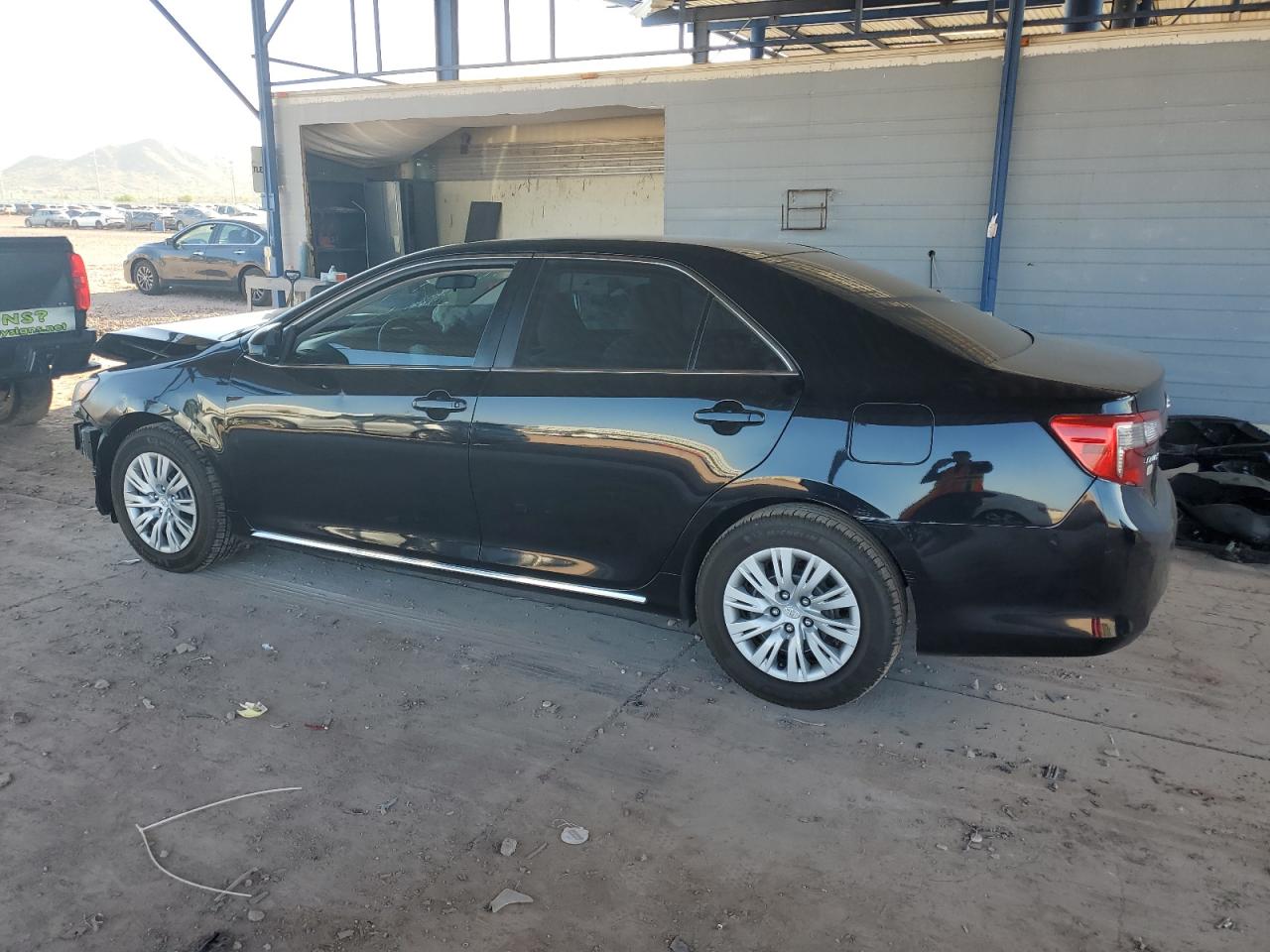 TOYOTA CAMRY 2014 VIN 4T1BF1FK2EU371971 zdjęcie 2