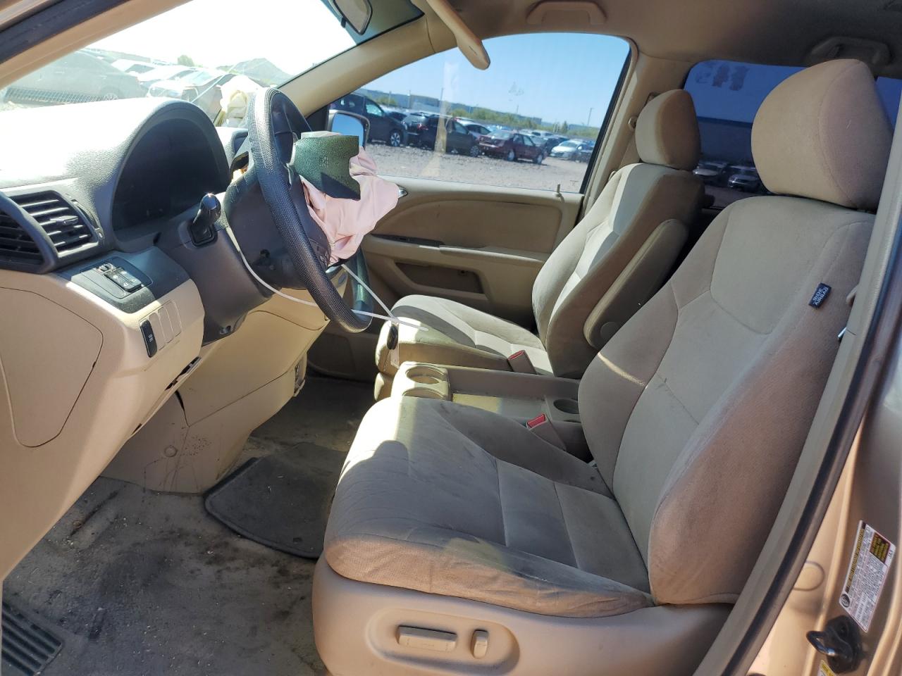 2005 Honda Odyssey Ex VIN: 5FNRL38405B400253 Lot: 62414575