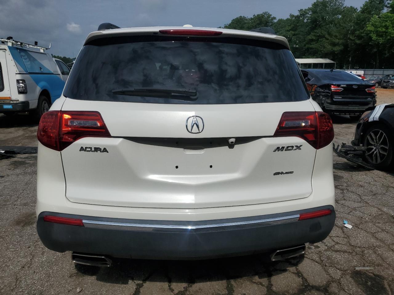 2010 Acura Mdx VIN: 2HNYD2H21AH525889 Lot: 62573825