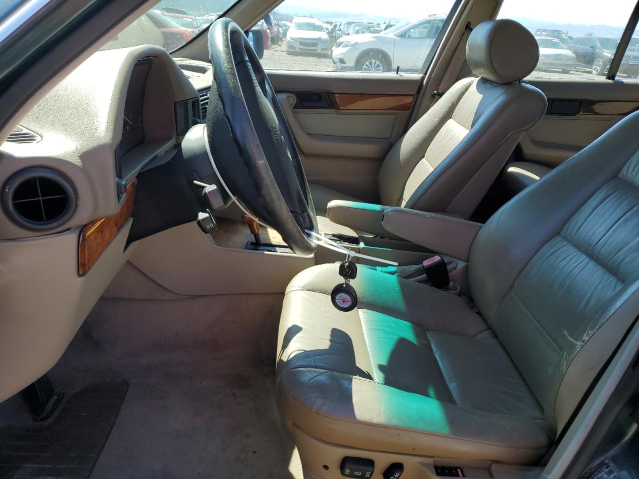 1994 BMW 540 I Automatic VIN: WBAHE6317RGF25900 Lot: 62602125