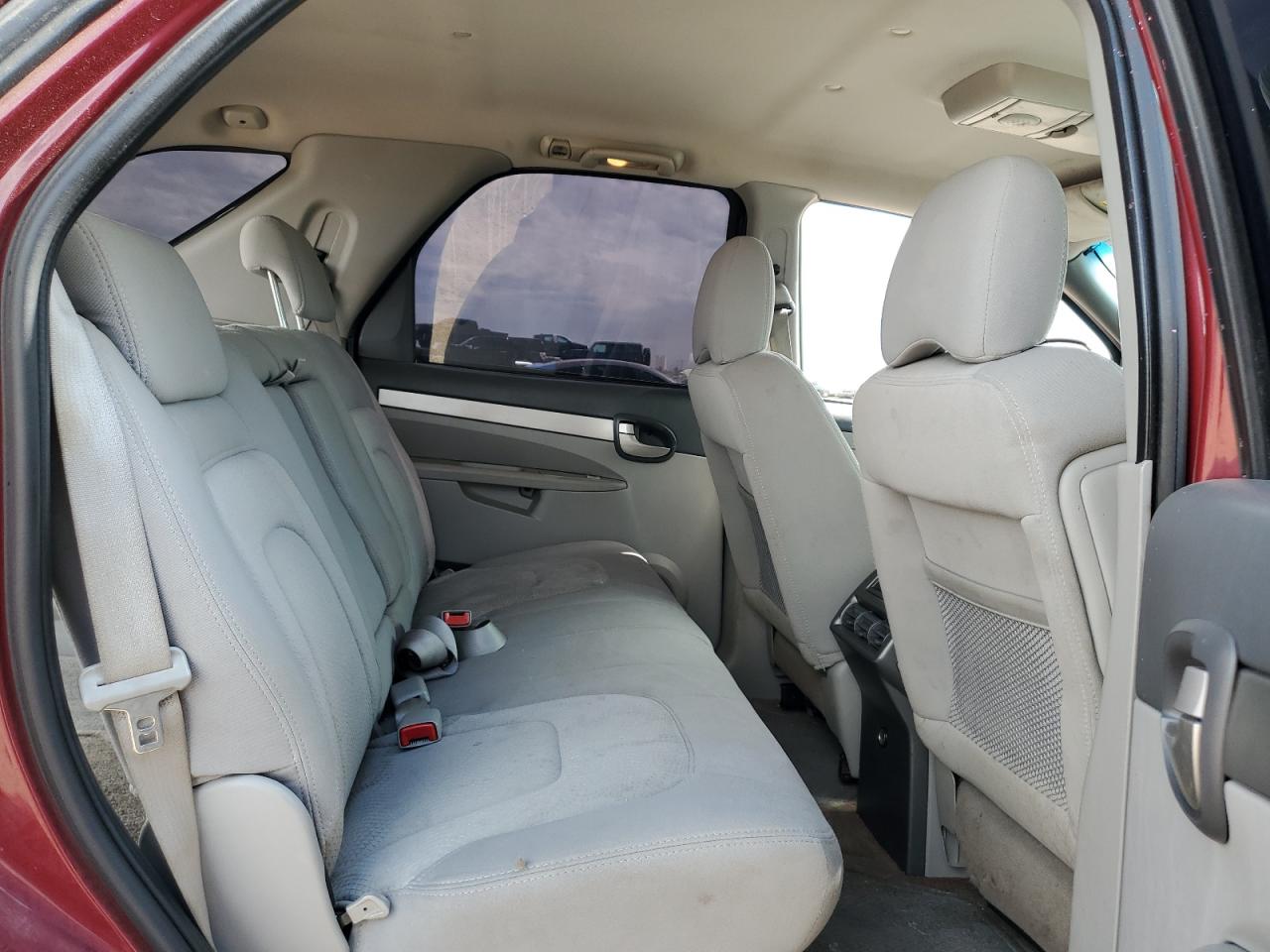 2006 Buick Rendezvous Cx VIN: 3G5DB03L26S535681 Lot: 62037535