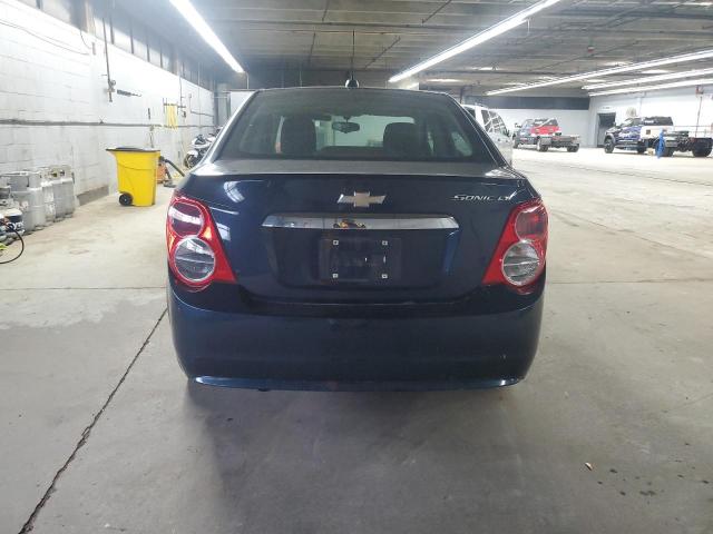  CHEVROLET SONIC 2015 Синій
