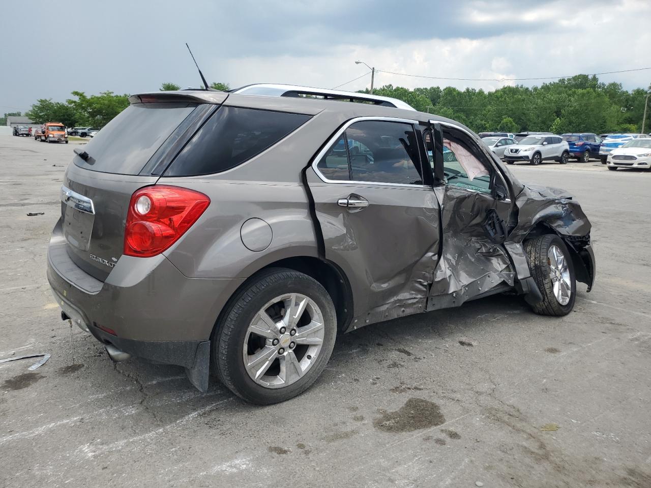 CHEVROLET EQUINOX 2012 VIN 2GNFLFE58C6108507 фото 3