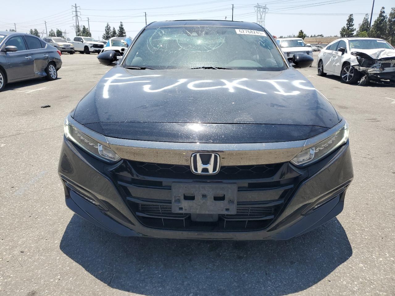 HONDA ACCORD 2019 VIN 1HGCV2F3XKA034103 фото 5