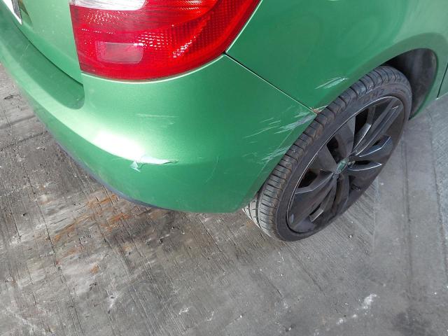 2011 SKODA FABIA VRS