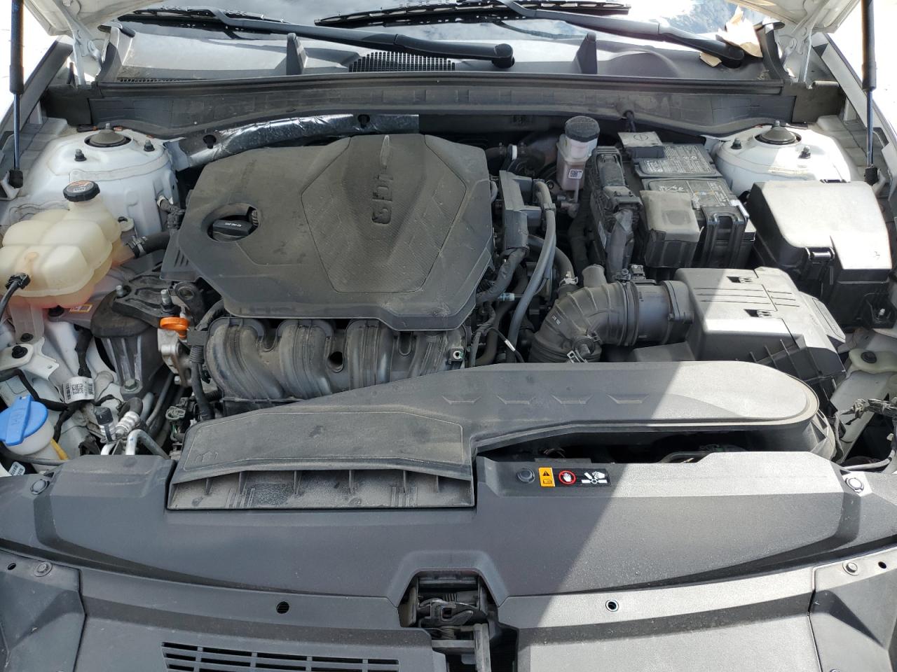 2021 Hyundai Sonata Sel VIN: 5NPEL4JA0MH100376 Lot: 62914465
