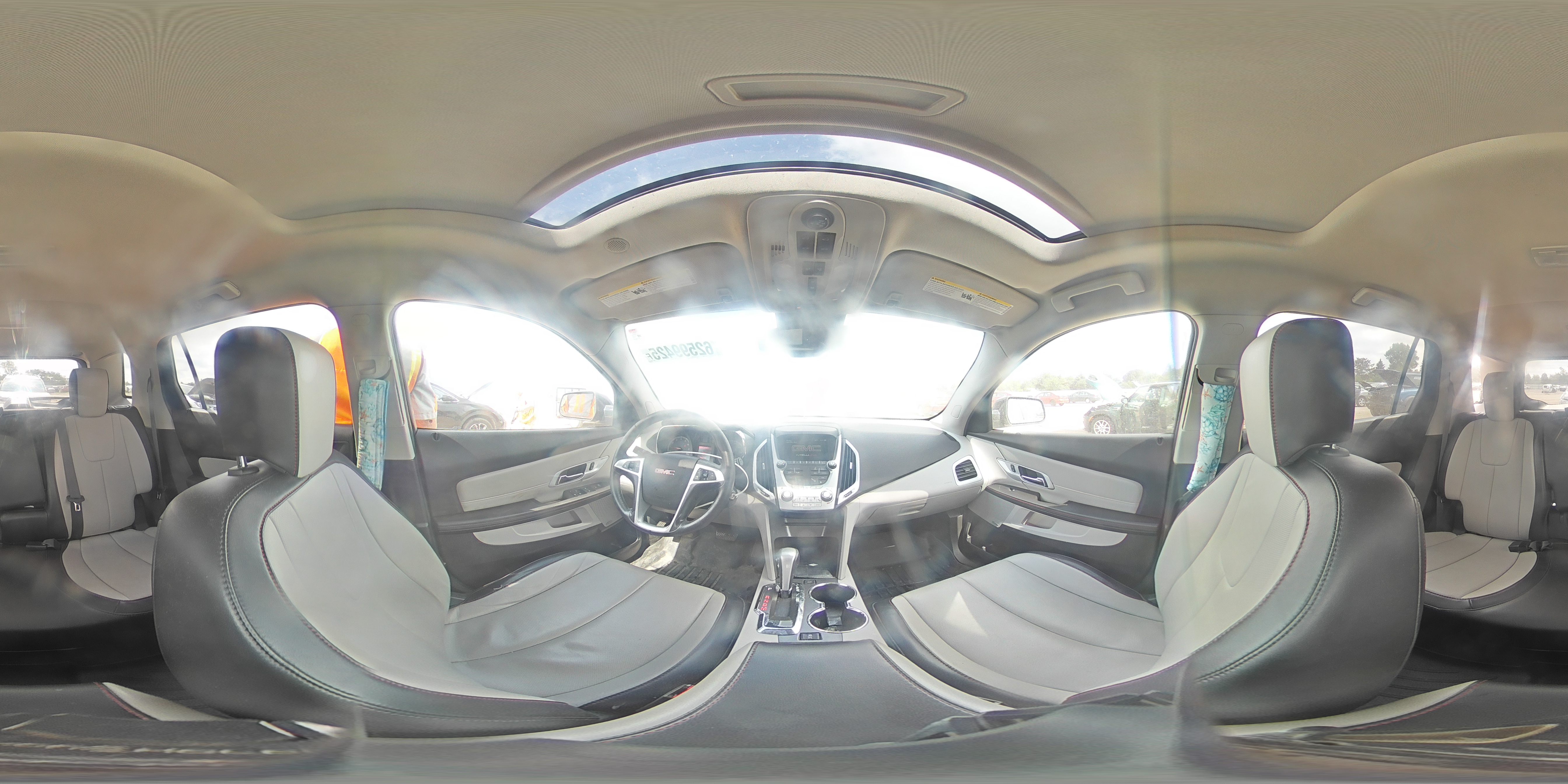 2015 GMC Terrain Slt VIN: 2GKALSEK4F6204726 Lot: 62599425